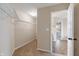 Spacious walk-in closet with wire shelving and neutral paint at 2091 Banburry Pl, Avon, IN 46123