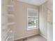 Walk-in closet with wire shelving and natural light at 2091 Banburry Pl, Avon, IN 46123