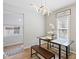 Dining room with stylish lighting and a warm, inviting atmosphere for gatherings at 2155 S Delaware St, Indianapolis, IN 46225