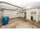 Spacious two-car garage with ample storage space at 3013 Crimson W Ct # 42, Carmel, IN 46033