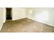 Bedroom features neutral carpet, white walls and a window for natural light at 3201 N Hawthorne Ln, Indianapolis, IN 46218