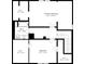 Floor plan layout for the third floor including primary bedroom, bedroom, and bathrooms at 350 N Belleview Pl, Indianapolis, IN 46222