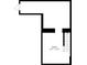 Floorplan of the basement room measuring 11'2