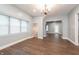 Bright living area with large windows, opening up to the other parts of the home at 350 N Belleview Pl, Indianapolis, IN 46222