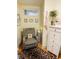 Comfortable Bedroom area with a cozy chair, dresser, and playful decorations for a comforting atmosphere at 611 N Park Ave # 405, Indianapolis, IN 46204