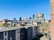 Breathtaking daytime view of the city skyline from a residential building, showcasing modern architecture at 611 N Park Ave # 405, Indianapolis, IN 46204