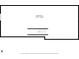 A floor plan showing the layout and dimensions of the basement at 6746 Wilmot Ln, Avon, IN 46123