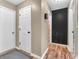Hallway leading to multiple rooms with access to front of home at 6746 Wilmot Ln, Avon, IN 46123