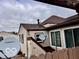 This is an exterior shot of the home with satellite dishes at 7154 S 325 W, Jamestown, IN 46147