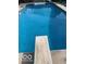 Inviting in-ground pool featuring a diving board for added fun and recreation at 7154 S 325 W, Jamestown, IN 46147