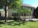 Spacious backyard with large deck, screened porch, and mature trees providing shade at 7336 Hardin Oak Dr, Noblesville, IN 46062