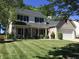 Beautiful two-story home with well-maintained lawn and mature trees in a desirable neighborhood at 7336 Hardin Oak Dr, Noblesville, IN 46062