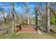 Picturesque deck overlooking a scenic river, providing a serene outdoor living space at 7916 W 275 N, Boggstown, IN 46110