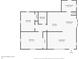 Detailed floor plan showcasing the layout of the home, including bedrooms, bathrooms, and living spaces at 7916 W 275 N, Boggstown, IN 46110