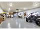 Spacious workshop with overhead lighting, providing generous area for various activities at 7916 W 275 N, Boggstown, IN 46110