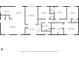 Detailed floor plan showcases the layout of this home's living spaces and room dimensions at 108 Parkridge Dr, Danville, IN 46122