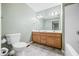 Bright bathroom with double vanity, tile flooring, and a combined tub/shower at 1120 Constitution Dr, Edinburgh, IN 46124