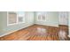 Bedroom with natural light, hardwood floors, and neutral wall color at 1120 Constitution Dr, Edinburgh, IN 46124