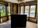 Spacious main closet with custom built-in shelving and natural light at 11967 Windpointe Pass, Carmel, IN 46033