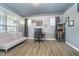 Versatile living space with neutral walls, modern flooring, and ample natural light at 1283 Cliff View Dr, Westfield, IN 46074