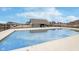 Community pool offers a refreshing retreat with a covered patio area for relaxation and socialization at 1283 Cliff View Dr, Westfield, IN 46074
