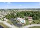 Stunning aerial view of the community amenities, pool, tennis and basketball courts at 12959 Balfour Rd, Fishers, IN 46037