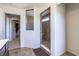 Bathroom with tiled shower and glass enclosure, providing a modern and luxurious feel at 12959 Balfour Rd, Fishers, IN 46037