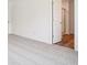 Bedroom features carpet floors with an ensuite bathroom with hardwood-style floors at 13752 N George Ct, Camby, IN 46113