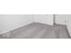 A bedroom with a closet and neutral carpet exudes simple elegance at 13752 N George Ct, Camby, IN 46113