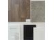 Close up shot of flooring, carpet, counter, backsplash, and cabinet samples at 13752 N George Ct, Camby, IN 46113