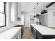 Stylish kitchen featuring white countertops, modern appliances, and sleek finishes, designed for both cooking and entertaining at 17354 Newton Main St, Westfield, IN 46074
