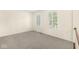 Serene bedroom with neutral carpet and shuttered windows offering a relaxing retreat at 2183 Glebe St, Carmel, IN 46032