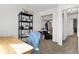 Bedroom with a closet and a hallway entrance at 3051 Arrow Wood Ln, Indianapolis, IN 46214
