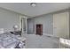 Bedroom featuring neutral walls, carpeted floor, lamp, and a dresser at 3357 Saddle Club Rd, Greenwood, IN 46143