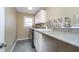 Laundry room featuring a sink, washer, dryer, white cabinets and light-colored walls at 3727 Tributary Ct, Westfield, IN 46062