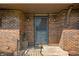 Close-up of the front entrance showcasing brickwork and an inviting doorway at 3875 Offshore Dr, Columbus, IN 47203