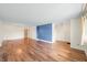 Open-concept living area with hardwood floors and ample natural light at 3875 Offshore Dr, Columbus, IN 47203