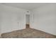Bedroom featuring carpeted floors and an open doorway at 4372 Pine Bluff Dr, Bargersville, IN 46106