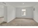 Bedroom featuring carpeted floors and an open doorway at 4372 Pine Bluff Dr, Bargersville, IN 46106