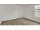 Bedroom featuring carpeted floors and a bright window at 4372 Pine Bluff Dr, Bargersville, IN 46106