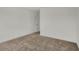 Neutral carpeted room showcases modern design and ample space at 4372 Pine Bluff Dr, Bargersville, IN 46106