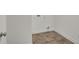 Laundry room features tile flooring and utility connections at 4372 Pine Bluff Dr, Bargersville, IN 46106