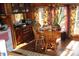 Bright dining area with natural light and wood furnishings at 4478 W County Road 125 S, Greencastle, IN 46135