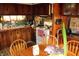 Charming kitchen with wooden cabinets and a bright, functional layout at 4478 W County Road 125 S, Greencastle, IN 46135