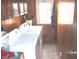 Functional laundry area with washer and dryer units at 4478 W County Road 125 S, Greencastle, IN 46135