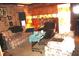 Cozy living room featuring classic furnishings and ample natural light at 4478 W County Road 125 S, Greencastle, IN 46135