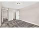 Spacious bedroom with neutral walls and carpet flooring, open doors to adjoining rooms at 4777 E Summerfield Dr, Camby, IN 46113