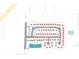 An overhead view of the community shows the layout of lots, streets, and a pond at 4777 E Summerfield Dr, Camby, IN 46113
