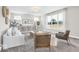 Cozy living room with neutral tones, ample natural light, and stylish furnishings at 4777 E Summerfield Dr, Camby, IN 46113