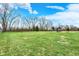 Spacious backyard with a charming gazebo, perfect for outdoor relaxation at 5371 Lue Ann Ln, Mooresville, IN 46158